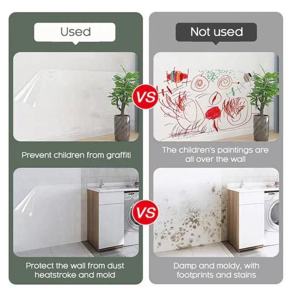 Transparent Wall Protection Film Buy 1 Get 1 Free