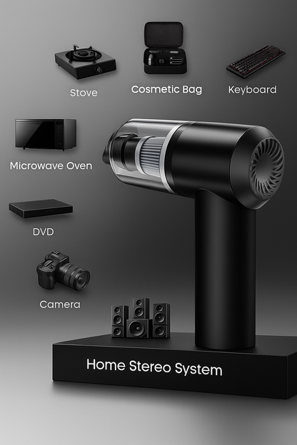 Portable Air Duster Wireless Vacuum Cleaner